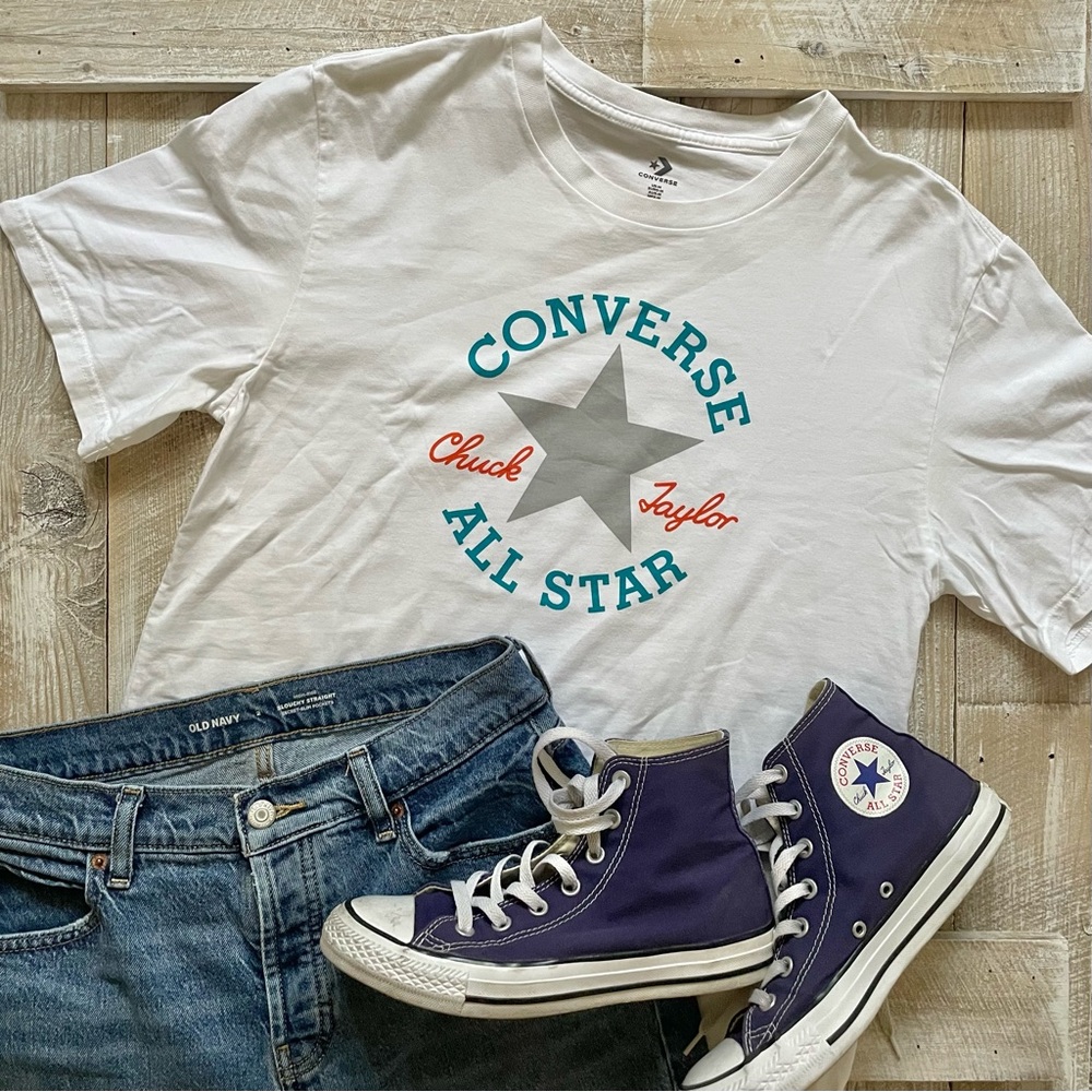 (Relist) Converse Structured Graphic Tee